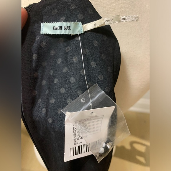 NWT Urban Outfitters Kimchi Blue Women’s Size Medium Polka Dot Romper - Picture 7 of 7